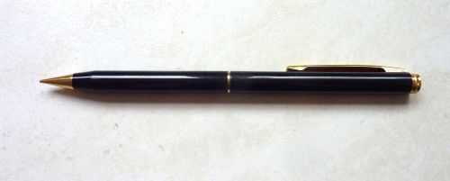 SHEAFFER Slim Mechanical Pencil Black Lacquer &amp; Gold 13.5 cm
