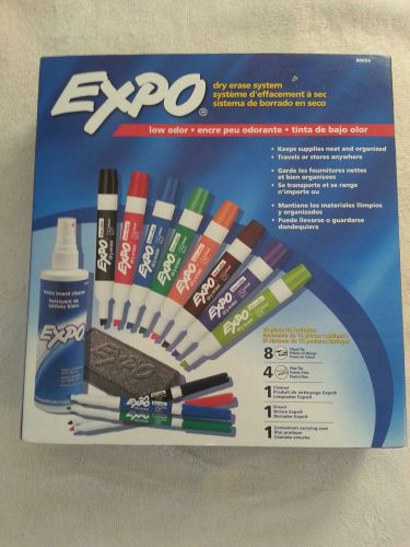 Expo 14-Piece Low Odor Dry Erase Kit - Kids Gift