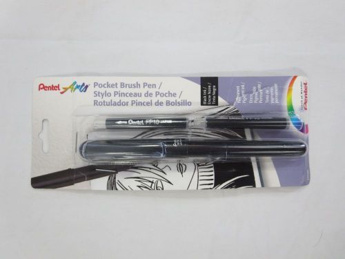 Pocket brush pen 1/pkg-black for sale