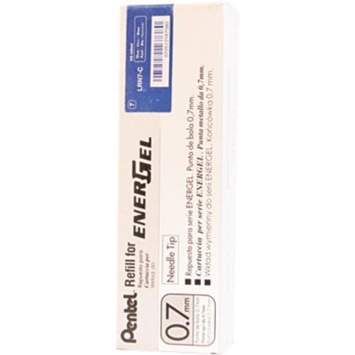 Pentel energel retractable 0.7mm liquid pen refill - 0.70 mm - medium (lrn7c) for sale
