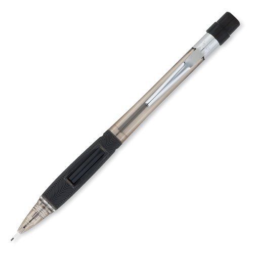 Pentel Quicker Clicker Automatic Pencil - 0.9 Mm Lead Size - Smoke (pd349ta)