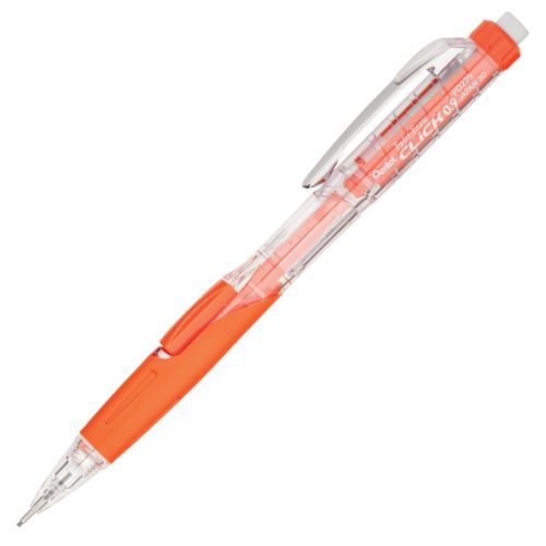 Pentel twist-erase click mechanical pencil - #2 pencil grade - 0.9 mm (pd279tf) for sale