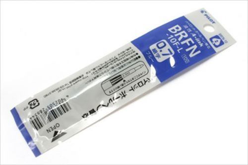 NEW Pilot Oil Based Ball Point Pen Refill BRFN-10F Blue 0.7mm x10 Set from Japan