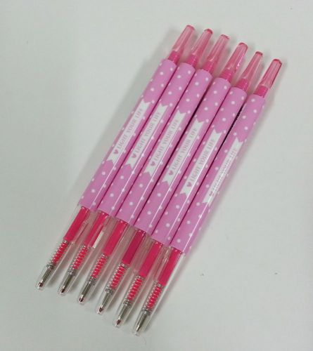 SHANGHAI W4201 Fluorescent color 0.8mm 6pcs Pink ink Gel pen 6PCS