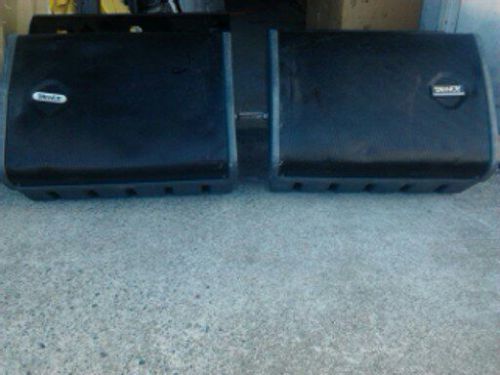 TANNOY i6 AW All weather Commercial HQ Speaker Pair,2 Way,warr,Black w Brackets