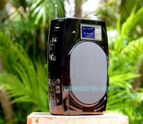Brand JNS-819 38W Outdoor Portable Voice Booster Recorder Mini PA Amplifier