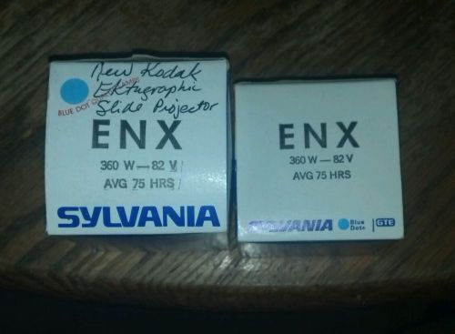 Lot of 3 - Sylvania ENX Projection Bulbs NEW IN BOX - FREE SHIPPING