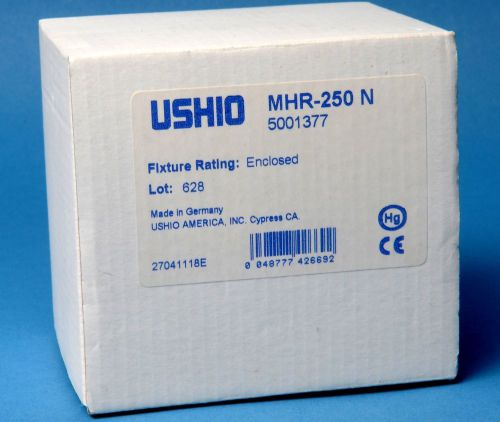 Ushio 5001377 - mhr-250n 250 watt metal halide light bulb for sale