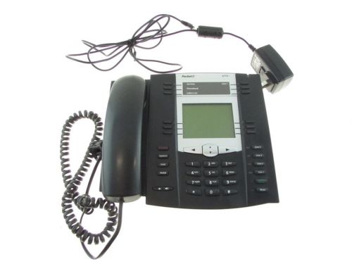 PACKET 8 Black 6755i Internet IP 4  LCD Display Call Lines Office Digital Phone