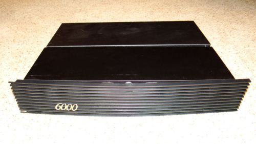 Tandberg 6000 Natural Audio 8 OHM Amplifier &amp; Speakers  Video Conference NICE!