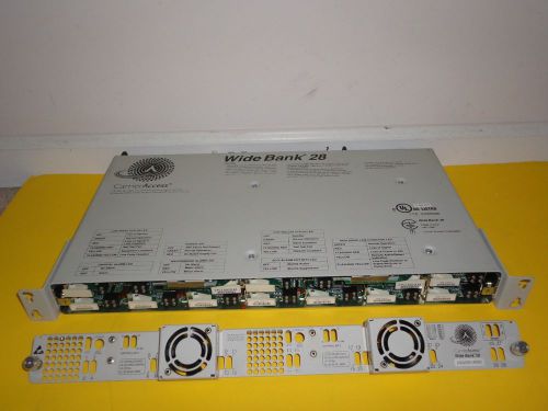 930-0106 carrier access wide bank 28 ds3 multiplexer widebank ffo fanface plate for sale
