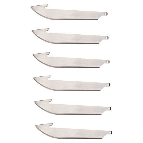 New outdoor edge cutlery corp rr-6 6-razor-lite replacment blades - carded for sale