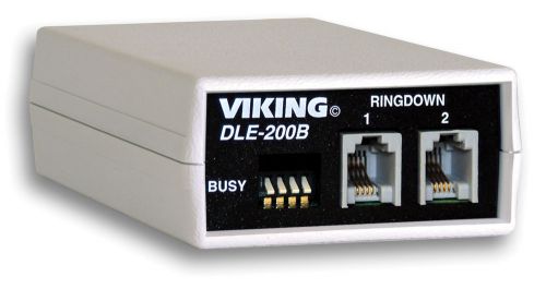New viking viki-vkdle200b viking two-way line emulator for sale