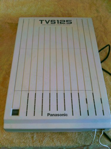 PANASONIC KX-TVS125 VOICE PROCESSING SYSTEM - VOICEMAIL