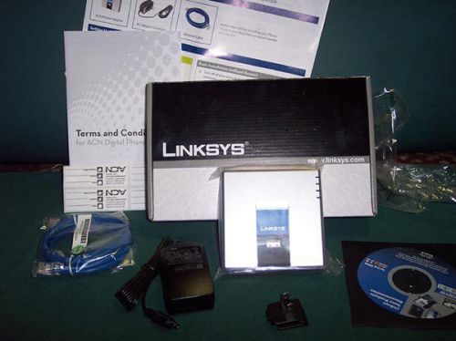 Voice Digital Phone Service Router System w/ 2 ports, LINKSYS