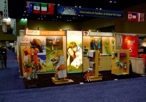 Trade show dislay / exhibit panel system for sale