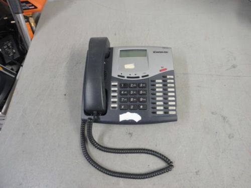 LOT OF 4 Inter-Tel 8520 Office Business Display Phones Model 550.8520 w/handsets
