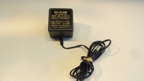 T8:  silicore sla40810 8 v ac 1000ma ac adapter power supply 7900-000-009-1.00 for sale
