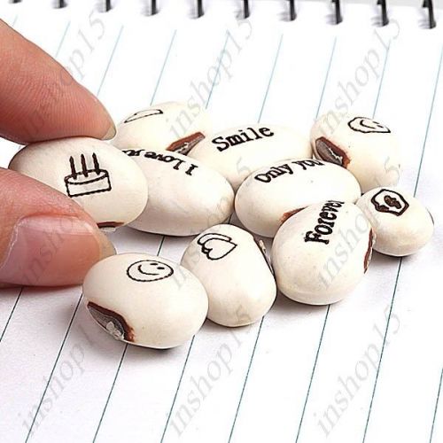 10-pack romantic wishing magic beans seeds plant growing assorted for gift for sale