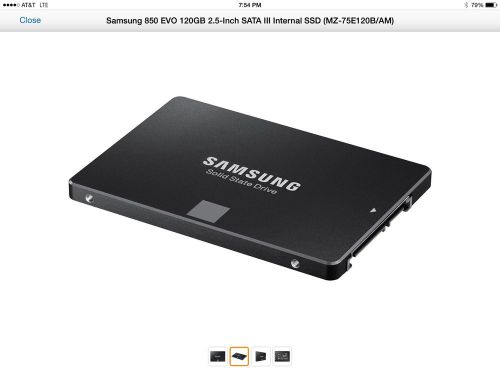 Samsung 850 EVO 120 GB Preorder 2.5-Inch SATA III Internal SSD