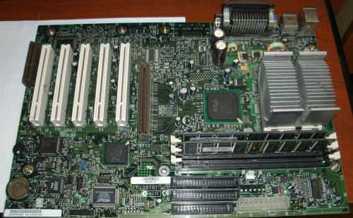 Intel Gateway D815EEA M/board A19243-404 W/Intel P III 800MHz+RAM &amp; H/SINK-FAN