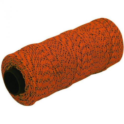Marshalltown ml614 mason&#039;s line 500-foot orange and black bonded nylon for sale