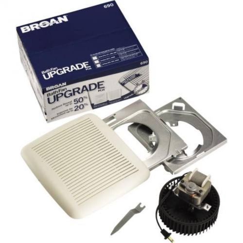 Broan bath fan upgrade kit 60cfm 690 broan utililty and exhaust vents 690 for sale