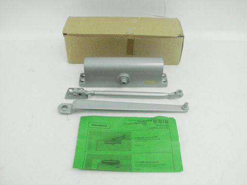 International Commercial Type Door Closer Model 853 AL Surface Mounted NEW Box