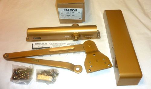 Ingersoll rand falcon sc81 commercial door closer std ds 43458 grade 1 brass for sale