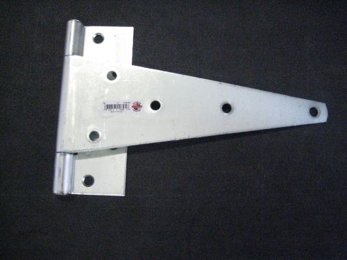 National Hardware 286BC 12 inch Zinc plate extra heavy T hinge