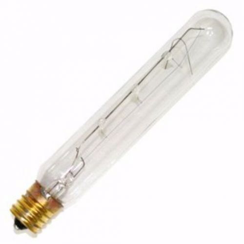 Sylvania 18152 40-watt clear tubular intermediate base incandescent t6.5 bulb for sale