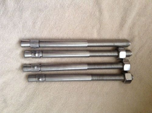 1/2&#034; X 8 1/2&#034; Stainless Steel Thunder Stud Concrete Anchors