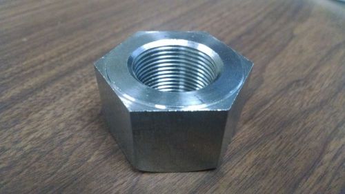 x1 Nut - ASF Amalgamated Steel Fasteners 1&#034;-16 Stainless Steel Hex Nut 1-16