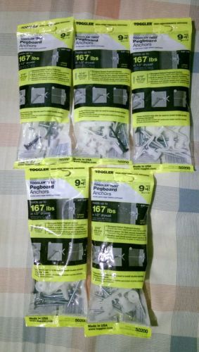 Lot of 5 Toggled TBS2 Keyboard Anchors 9 in Each Pack (45 Total) Item# 50200