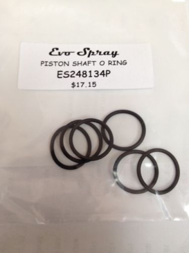 Exact replacement for Graco Fusion AP Air purge  Piston Shaft O ring 248134
