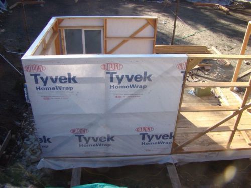 Tyvek House Wrap DuPont &#034;Sold By The Foot 9ft Roll&#034; Tents/ Tarp/ Project Screen