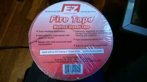 E-z taping system 99251 250-feet x 1.89&#034; flame fighter fire retardant drywall for sale