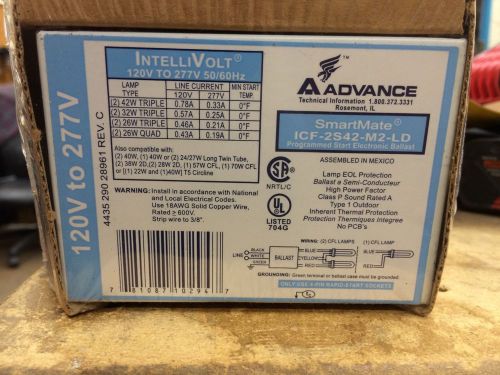 NEW - Philips Advance SmartMate ICF2S42M2LDK Electronic Ballast - SEALED