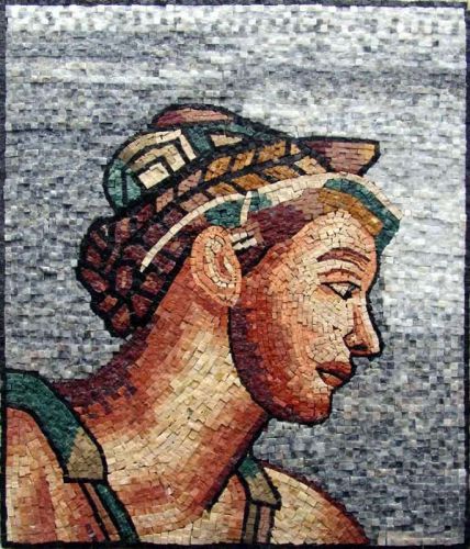 Erythrean sibyl michelangelo mosaic for sale