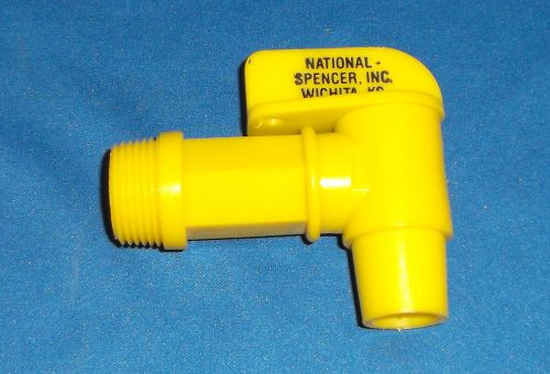 National Spencer Polyethylene 3/4&#034; Drum Faucet