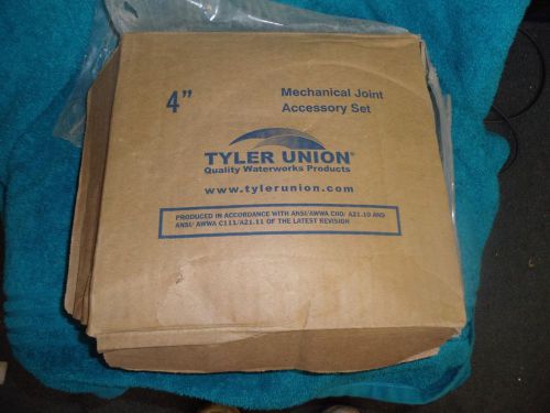 Tyler Pipe Mechanical Joint 4&#034; Accessory Set