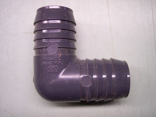 1 SPEARS 1406-015 BARBED BARB 90 DEGREE 1 1/2&#034; PIPE BOAT FITTING PLUMBING