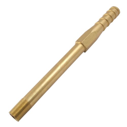 Mould 1/2&#034; male fine thread brass barb hose nipple quick coupler 7.7&#034; for sale