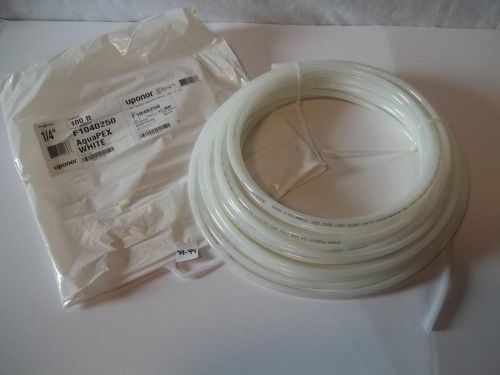 Uponor Aquaex  1/4 ’’ tubing White 100ft Coil f1040250