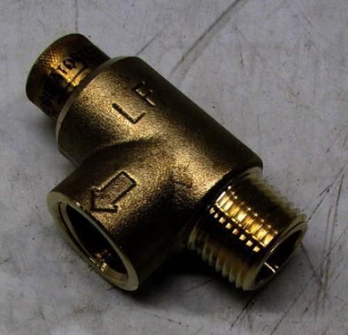 Lot of 10 watts 1/2in calibrated pressure relief valve lf530-c 5dlz1 for sale