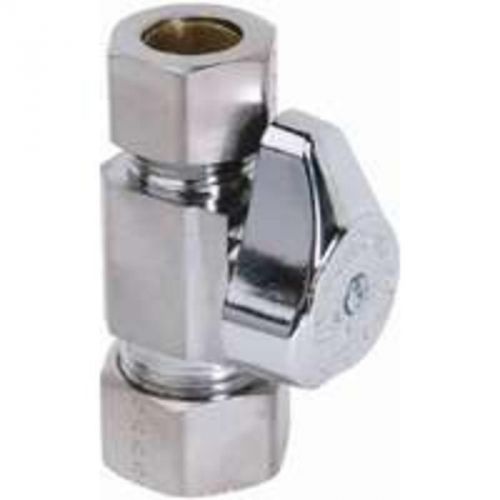 5/8 x 1/2 str valve chrome brass craft water supply line valves g2cr34x cd for sale