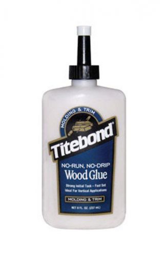 TITEBOND NO-RUN NO-DRIP WOOD GLUE 8 OZ  No Run No Drip