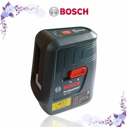 [Bosch] GLL3X GLL 3X Professional Cross Line Laser Compact Self-Level - (FEDEX)