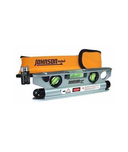 Johnson magnetic laser level 40-6164 for sale