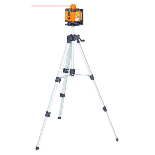 Motorized rotary laser level kit w/ tripod &amp; goggles 360 degrees rotation 100ft for sale